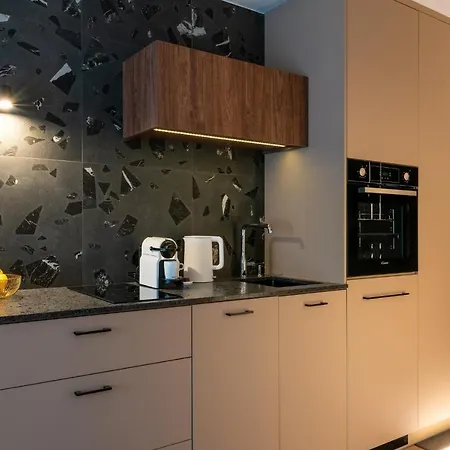 Apartamenty-wroc Kurkowa アパート *