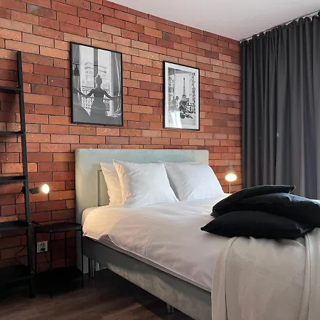 アパート Apartamenty-wroc Kurkowa *