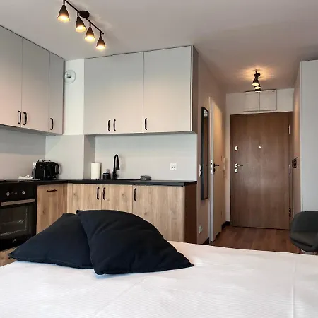 アパート Apartamenty-wroc Kurkowa *