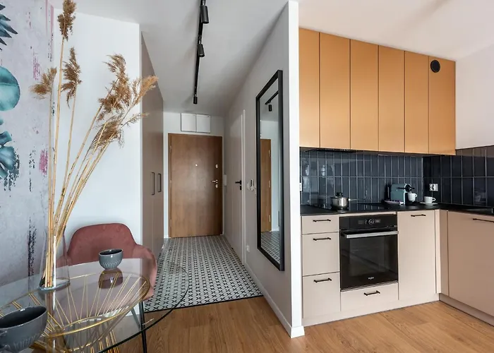 Apartment Apartamenty-wroc Kurkowa