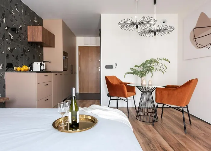 Apartamenty-wroc Kurkowa Apartment