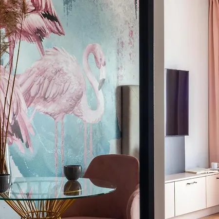 Apartamenty-wroc Kurkowa 아파트