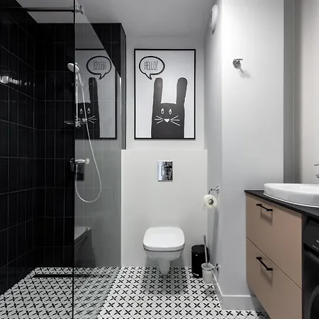 Apartamenty-wroc Kurkowa 아파트 *