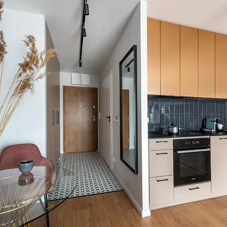 아파트 Apartamenty-wroc Kurkowa