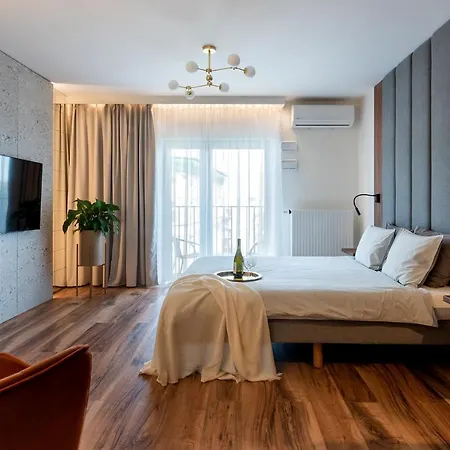 아파트 Apartamenty-wroc Kurkowa *