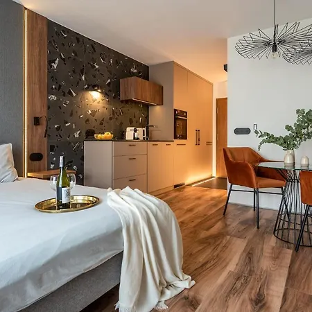 아파트 Apartamenty-wroc Kurkowa