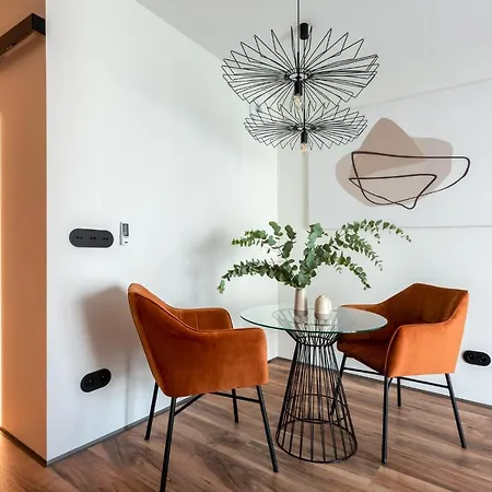 아파트 Apartamenty-wroc Kurkowa *