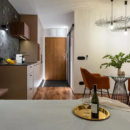 Apartamento Apartamenty-wroc Kurkowa *