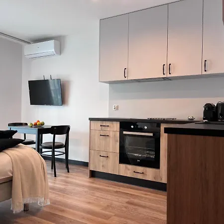 아파트 Apartamenty-wroc Kurkowa