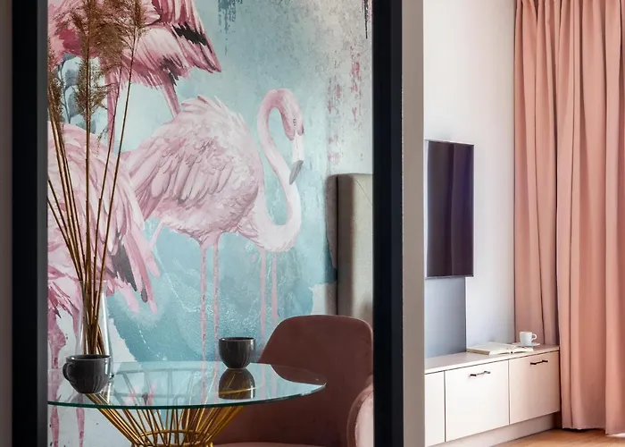 Apartamenty-wroc Kurkowa Апартаменты