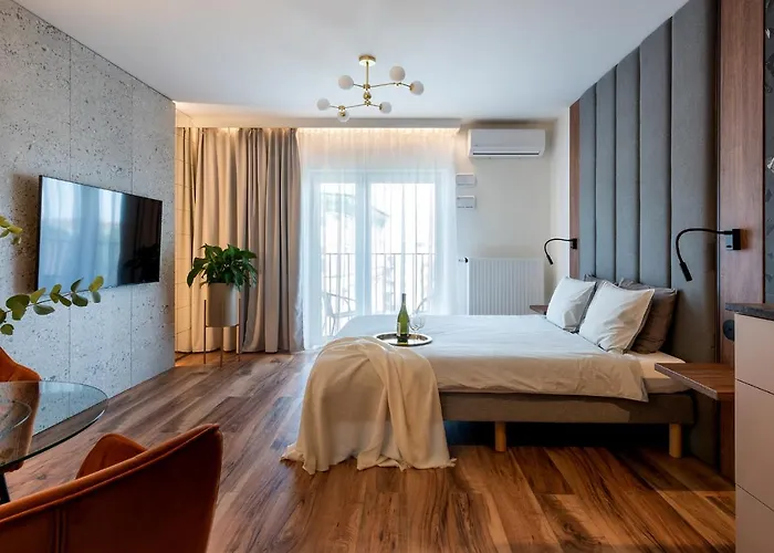 Апартаменты Apartamenty-wroc Kurkowa *