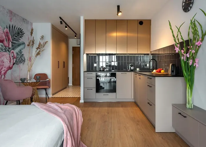 Apartamenty-wroc Kurkowa Апартаменты *