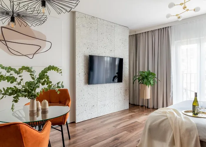 Апартаменты Apartamenty-wroc Kurkowa Вроцлав