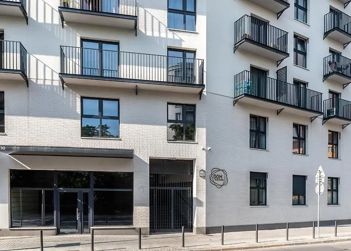 Апартаменты Apartamenty-wroc Kurkowa *