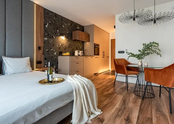 Апартаменты Apartamenty-wroc Kurkowa