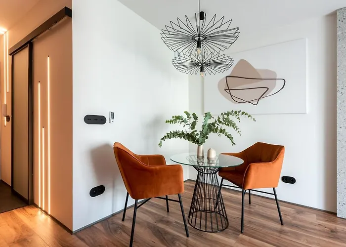 Апартаменты Apartamenty-wroc Kurkowa *