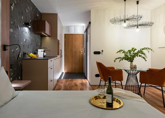 Апартаменты Apartamenty-wroc Kurkowa *