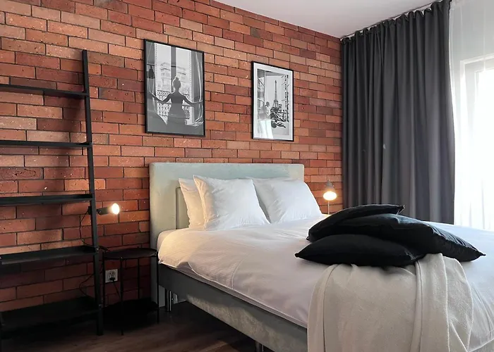 Апартаменты Apartamenty-wroc Kurkowa *