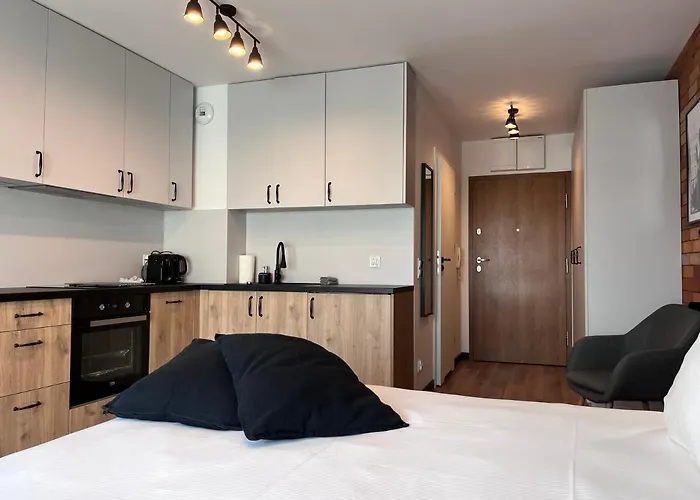 Apartment Apartamenty-wroc Kurkowa *